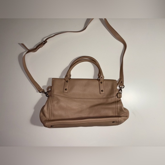 Kate Spade Beige Leather Satchel - Picture 4 of 5